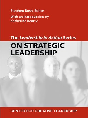 cover image of The Leadership in Action Series